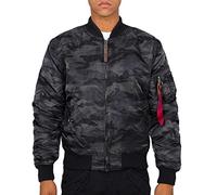 ALPHA INDUSTRIES MA-1 VF 59 Camo jackets 191118C 125-black camo