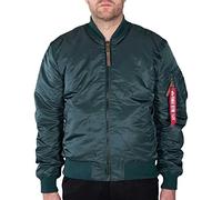 ALPHA INDUSTRIES MA-1 VF 59 Chaqueta, Azul Marino Verde, M para Hombre