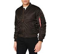 ALPHA INDUSTRIES Ma-1 VF 59 - Chaqueta para Hombre Oliva-Negro XXL