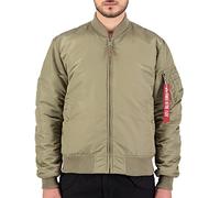 ALPHA INDUSTRIES MA-1 VF 59 Chaqueta, Stratos, M para Hombre