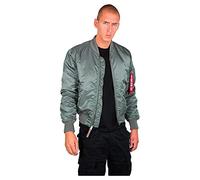 ALPHA INDUSTRIES MA-1 VF 59 Chaqueta, Verde (Vintage Green-432), XS para Hombre