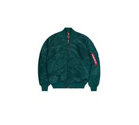 Alpha Industries MA-1 VF 59 Long Chaqueta bomber para hombre Force Green XL