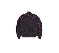 Alpha Industries MA-1 VF 59 Long Chaquetas bomber Talla S - Ciruela