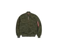 Alpha Industries MA-1 VF 59 Long Chaquetas bomber Talla 2XL - Verde oscuro