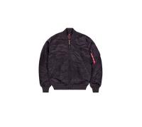 Alpha Industries MA-1 VF 59 Long Chaquetas bomber Talla M - Ciruela