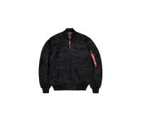 Alpha Industries MA-1 VF 59 Long Chaquetas bomber Talla M - Negro
