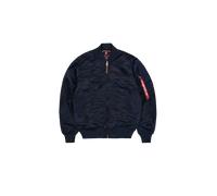 Alpha Industries MA-1 VF 59 LONG Chaqueta, Hombre, Azul (Rep.Blue - 07), XL