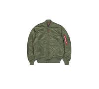Alpha Industries MA-1 VF 59 Long Chaquetas bomber Talla M - Verde oliva