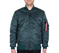 ALPHA INDUSTRIES MA-1 VF 59 Long COLOR 610-navy green PARA HOMBRE TALLA L