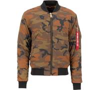 Alpha Industries MA-1 VF 59 Reflective Camo Chaqueta, naranja, tamaño XL para Hombres