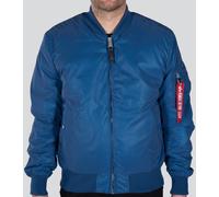 Alpha Industries MA-1 VF 59 Reflective Chaqueta, azul, tamaño L para Hombres