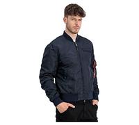 ALPHA INDUSTRIES MA-1 VF Authentic Overdyed Chaqueta, Rep.Blue, M Unisex Adulto