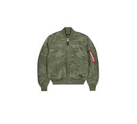 Alpha Industries MA-1 VF EMB Back Bomber Chaqueta para hombre Sage-Green L