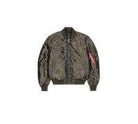 Alpha Industries MA-1 VF Iridium Chaquetas bomber Talla S - Verde
