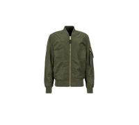 Alpha Industries MA-1 VF Light Chaquetas bomber Talla S - Verde oscuro