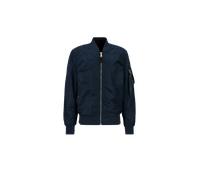 Alpha Industries MA-1 VF Light Weight Veste bombers Talla XS - Azul/Dorado