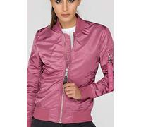 ALPHA INDUSTRIES MA-1 VF LW Chaqueta Bomber, Rosa (Dusty Pink-60), XS para Mujer