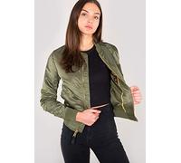 ALPHA INDUSTRIES MA-1 VF LW Chaqueta Bomber, Verde (Sage Green-01), M para Mujer