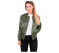 ALPHA INDUSTRIES MA-1 VF LW Chaqueta Bomber, Verde (Sage Green-01), XS para Mujer