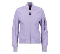ALPHA INDUSTRIES MA-1 VF LW Wmn Chaqueta, Pale Violet, M para Mujer