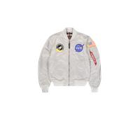 Alpha Industries MA-1 VF NASA Chaquetas bomber Talla 2XL - Gris