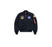 Alpha Industries MA-1 VF NASA Chaquetas bomber Talla 3XS - Azul