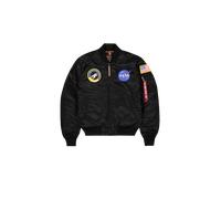 ALPHA INDUSTRIES Chaqueta de entretiempo 'Nasa' negro L negro