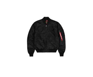Alpha Industries MA-1 VF NASA Chaquetas bomber Talla L - Negro