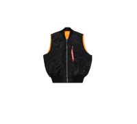 Alpha Industries MA-1 Vintage Vest Chaquetas bomber Talla 2XL - Negro