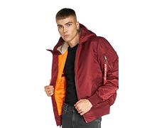 Alpha Industries MA-1 w.o. Fur Chaqueta Burgundy