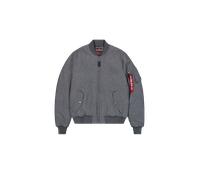 Alpha Industries MA-1 Wool Veste bombers Talla XL - Plateado