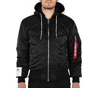 ALPHA INDUSTRIES MA-1 ZHP jackets 118101 03-black