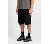 Alpha Industries Manoeuvre Shorts Pantalones cortos Talla 33 - Negro