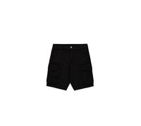 ALPHA INDUSTRIES Pantalón cargo 'Manoeuvre' negro 36 negro