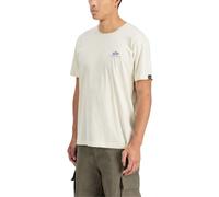 ALPHA INDUSTRIES Camiseta blanco L blanco
