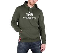 Alpha Industries Men's Basic Sweater Sweatshirt (Pack of 1)