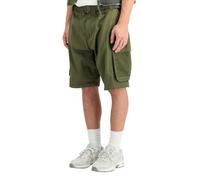 ALPHA INDUSTRIES - Men's Mesh Utility Camo cargo Bermuda shorts