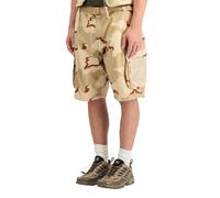 ALPHA INDUSTRIES - Men's Mesh Utility Camo cargo Bermuda shorts