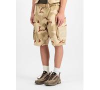 Alpha Industries Mesh Utility Camo Shorts Pantalones cortos Talla 38 -