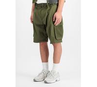 Alpha Industries Mesh Utility Loose Shorts Pantalones cortos Talla 36 - Verde