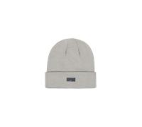 Alpha Industries Metal Label Beanie Sombreros Talla onesize - Plateado