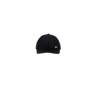 Alpha Industries Metal Label Cap Sombreros Talla onesize - Negro/Plata