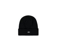 Alpha Industries Metal Logo Beanie Sombreros Talla onesize - Negro