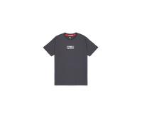 Alpha Industries Metal Plate T-Shirt Camisetas Talla S - Gris