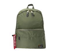 ALPHA INDUSTRIES Mochila 'Crew' oliva, Talla One Size