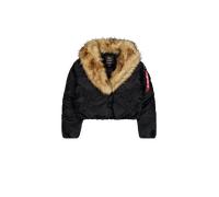 Alpha Industries MOD Fur Chaquetas bomber Talla L - Negro