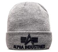 ALPHA INDUSTRIES Gorra '3D' gris 55-60 gris