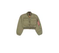 Alpha Industries Multipocket Flight Jacket Chaquetas bomber Talla L - Verde oliva