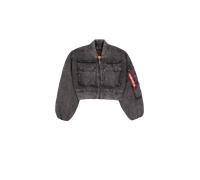Alpha Industries Multipocket Flight Jacket Chaquetas bomber Talla XS - Negro