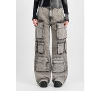 Alpha Industries Multipocket Pant Pantalones Talla M - Gris